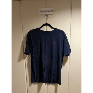 Polo-ralph-lauren Men's Navy and Blue T-shirt